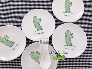 ĐĨA TRÒN SIZE 15cm