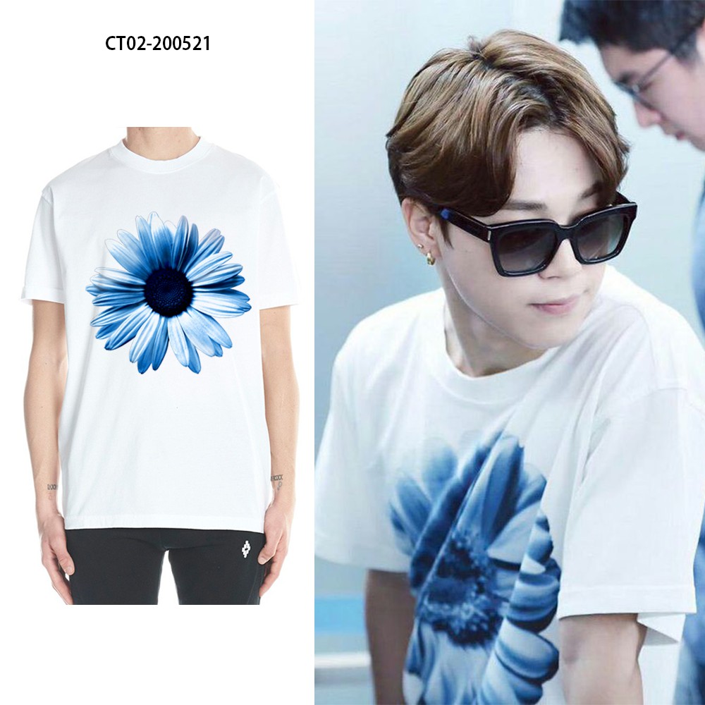 Áo Thun Blue Daisy Jimin BTS - CT02-200521
