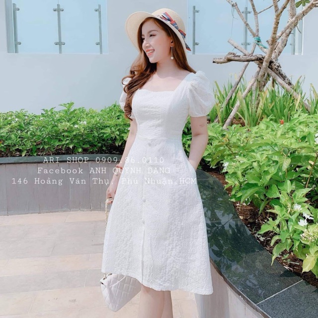 Combo váy mẹ và bé