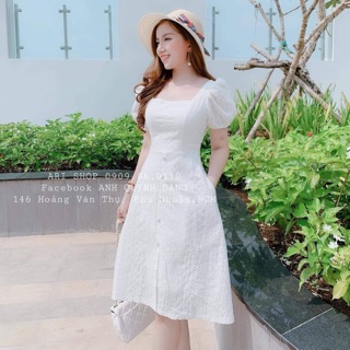 Combo váy mẹ và bé
