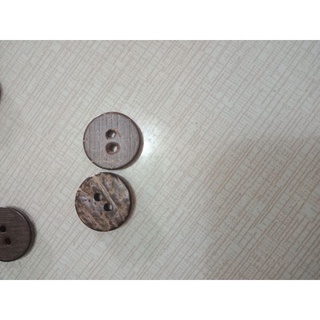 Cúc gỗ 1.5 cm. Gói 15_50 cúc