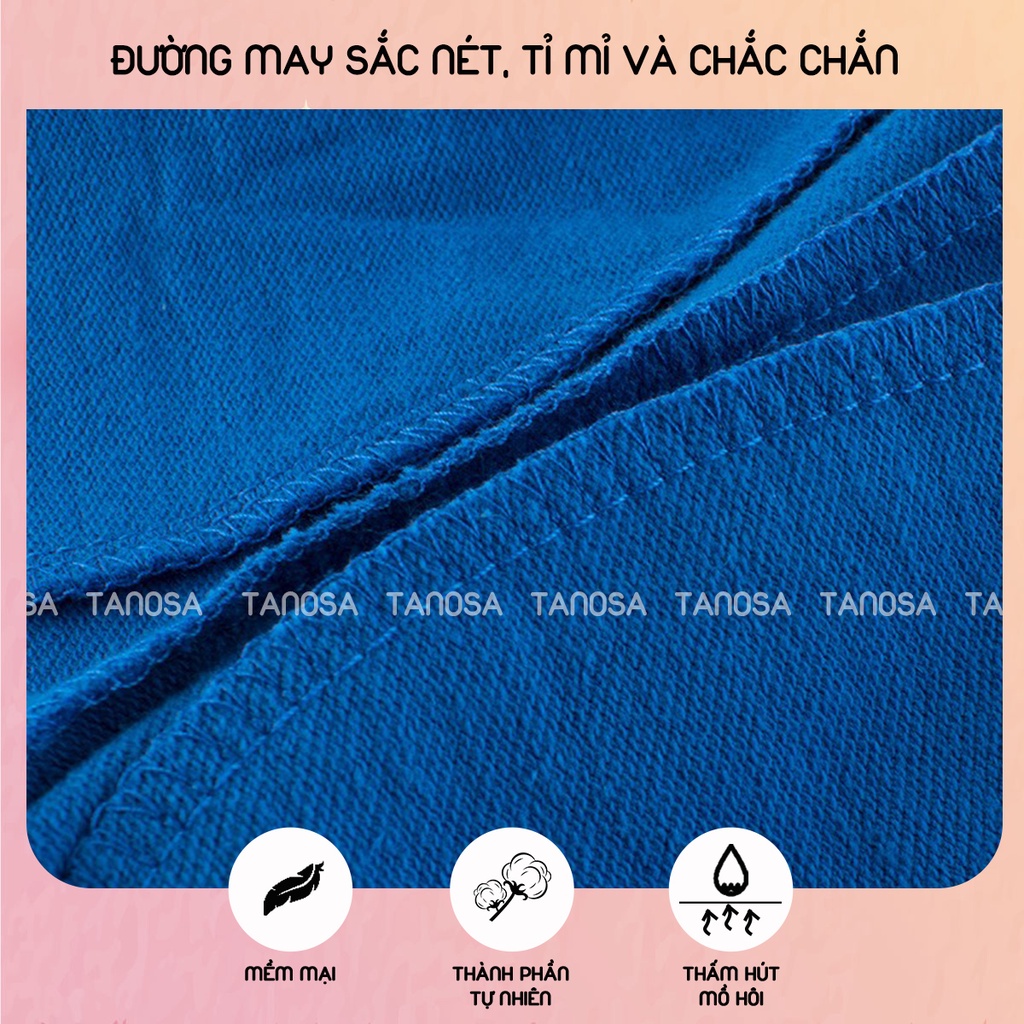 Quần short bé trai TANOSA size lớn cho bé từ 2 đến 10 tuổi