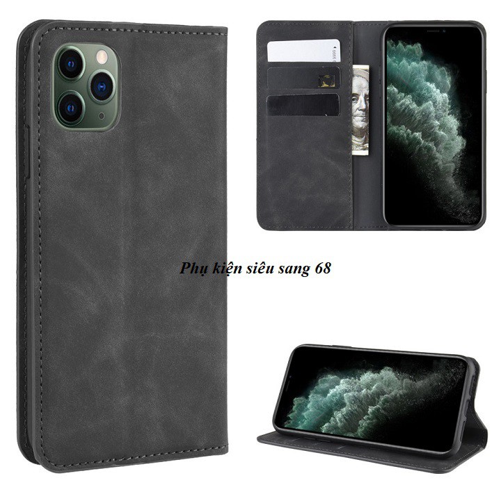 Bao da PU Gấp 2 mặt phù hợp với dòng ĐT Iphone 12 Iphone 12 pro | BigBuy360 - bigbuy360.vn