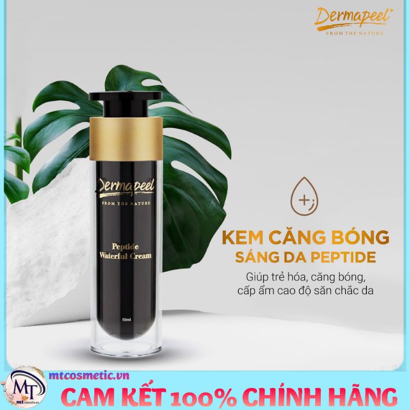 BỘ ĐÔI DƯỠNG ĐÊM DERMAPEEL - DA CĂNG BÓNG - TRẮNG SÁNG - CHỐNG LÃO HÓA - NGỪA MỤN - MỜ THÂM