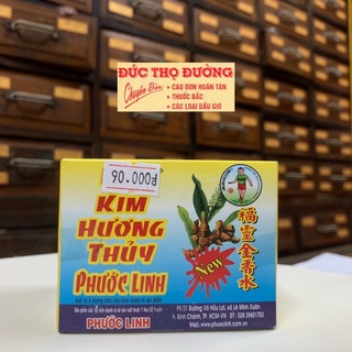 Trầm Hương Thủy - Kim Hương Thủy Phước Linh