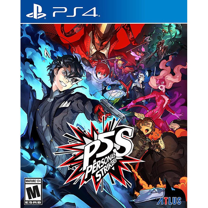 Game Persona 5 Strikers Cho Máy Playstation 4