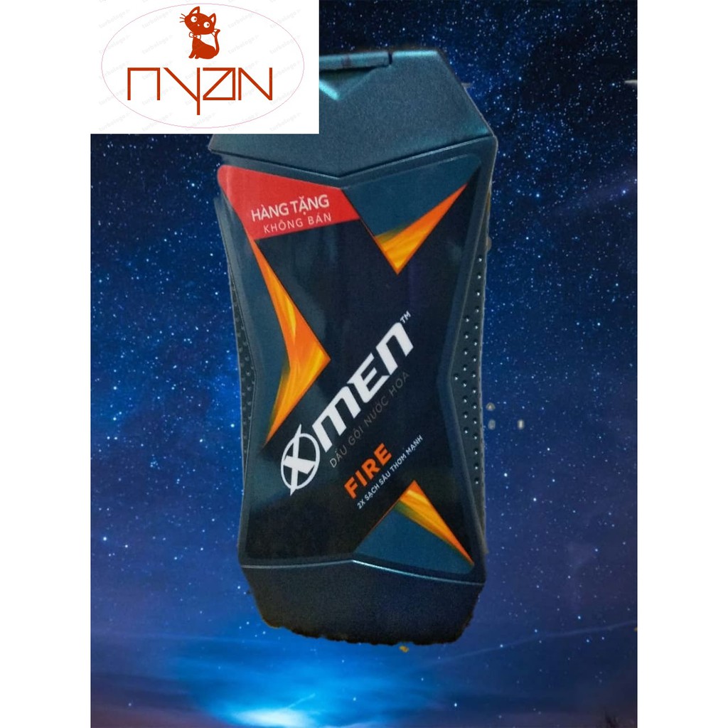 Giảm giá sốc dầu gội nam chai nhỏ X men Romano 150g