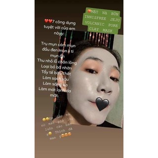 MẶT NẠ ĐẤT SET INNISFREE 2X