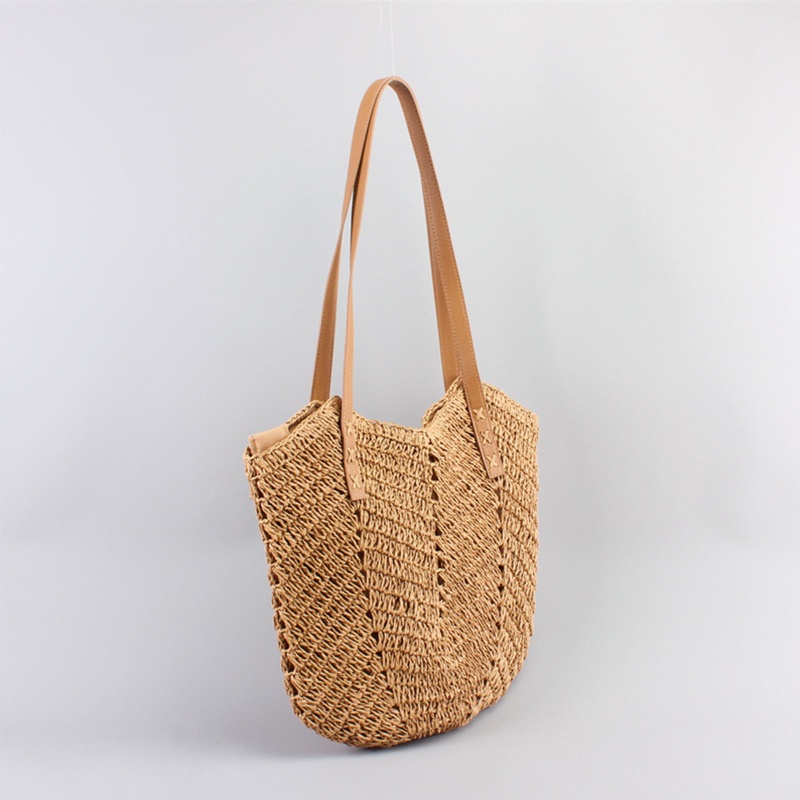 Túi Xách Đan Rơm Thời Trang Cho Nữ