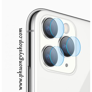 Kính Cường Lực Camera iPhone 11 Pro/11 Pro Max