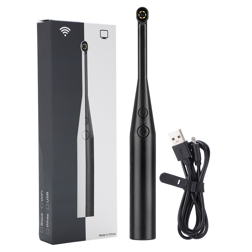 Gương Nha Khoa Tích Hợp Camera HD Sạc USB Kết Nối WIFI Di Động Chuyên Dụng