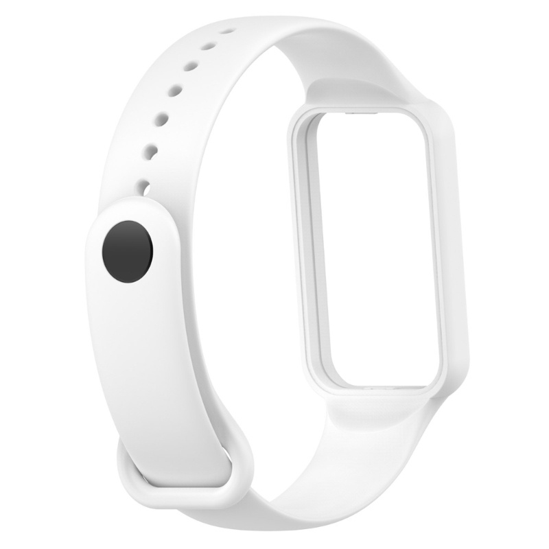 Dây Đeo Thay Thế Chất Liệu Silicon Màu Trơn Cho Band 7