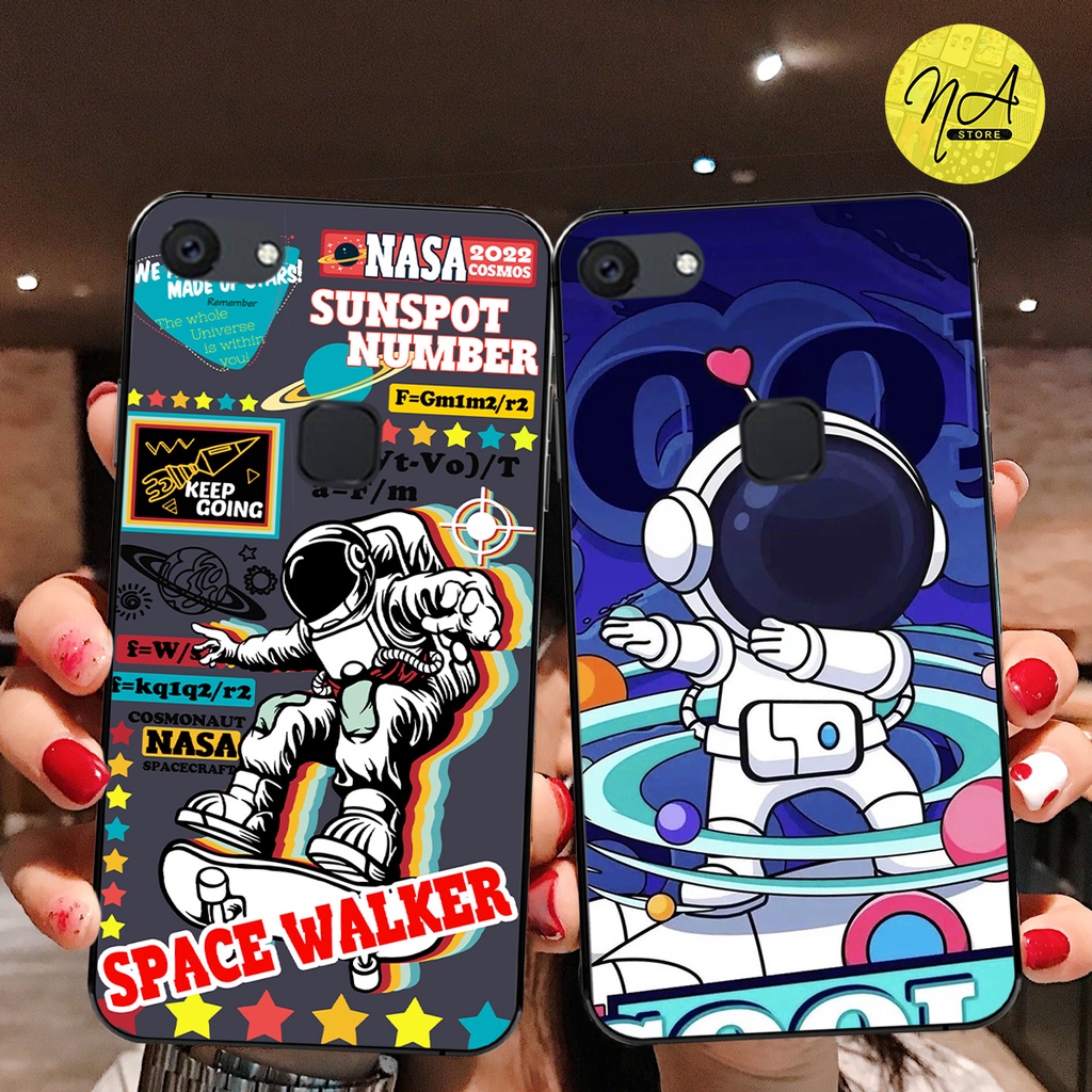 [HOT] Ốp lưng Vivo V3- Vivo V3 max - Vivo V7 -Vivo V7 Plus mẫu nhà phi hành gia cực cute siêu đẹp