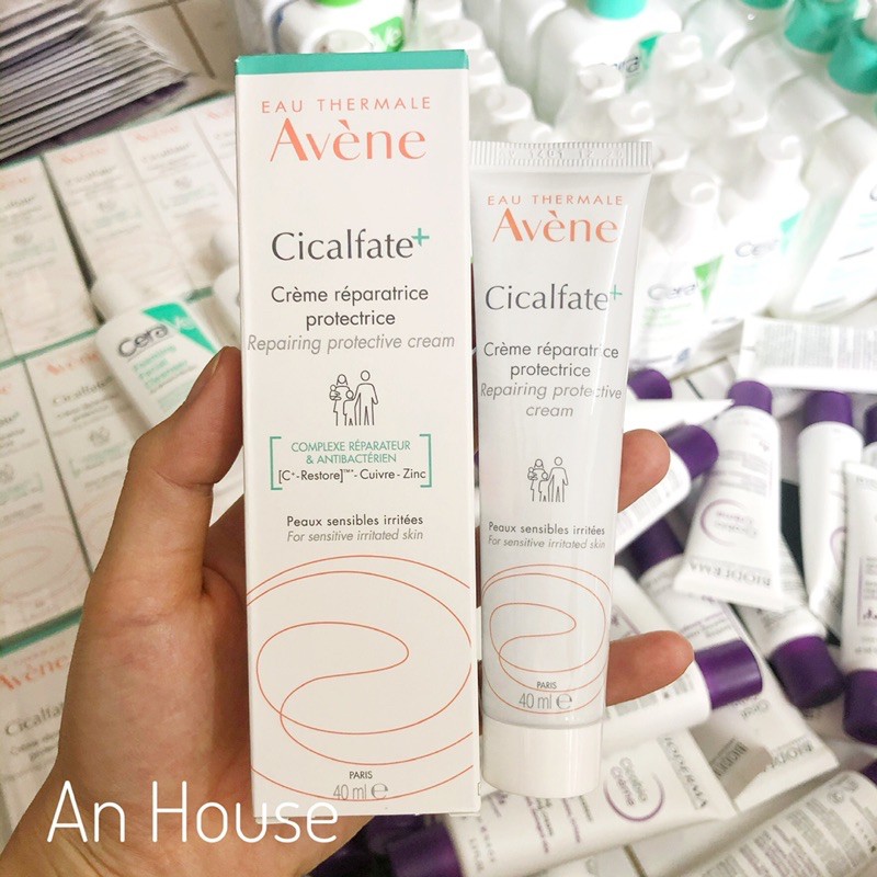 Kem tái tạo hồi phục da Avene Cicalfate Repair Cream 40ml