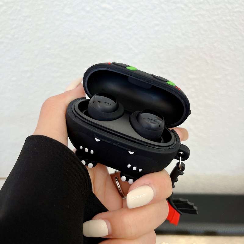 Vỏ Bảo Vệ Hộp Sạc Tai Nghe bluetooth Không Dây Xiaomi Redmi Buds3 lite Bằng Silicon Mềm Họa Tiết Hoạt Hình 3D Dễ Thương