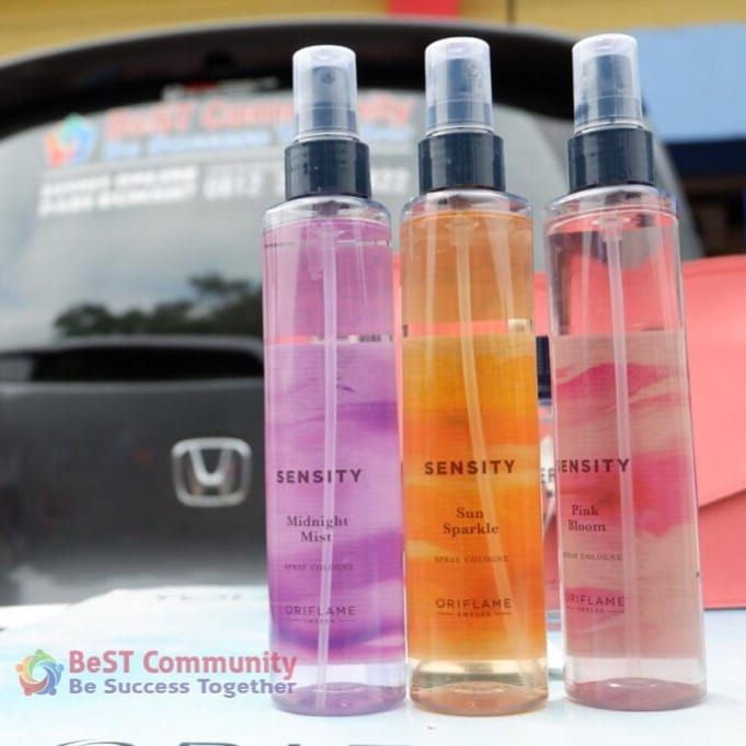 Xịt thơm toàn thân Sensity Spray Cologne 200ML Hàng Chính Hãng