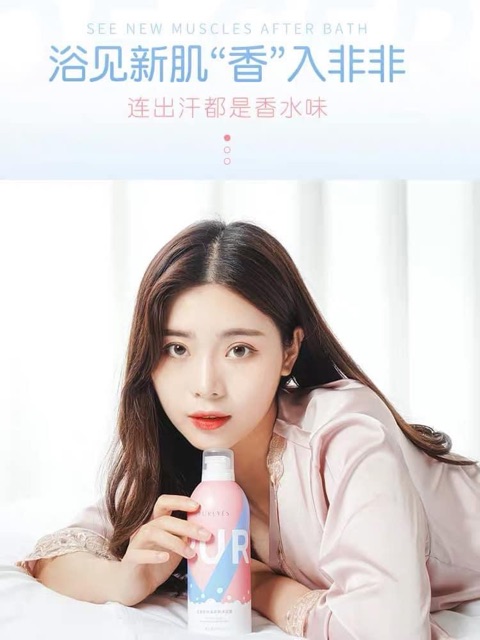 SỮA TẮM TẠO BỌT nươc hoa (sen ) | BigBuy360 - bigbuy360.vn