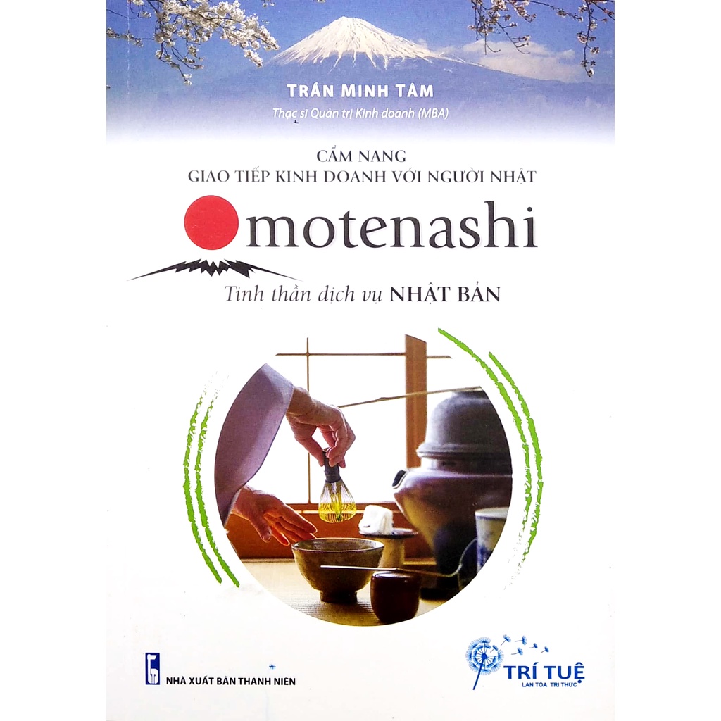 Sách Cẩm Nang Giao Tiếp Kinh Doanh Với Người Nhật - Omotenashi Tinh Thần Dịch Vụ Nhật Bản