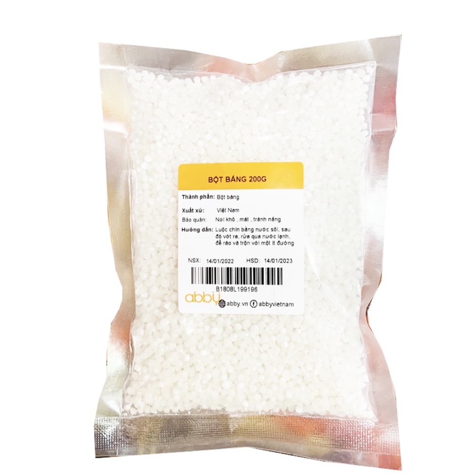 200g Bột báng nấu chè