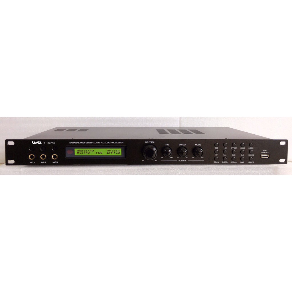 MIXER RAMSA AUDIO T113 PRO