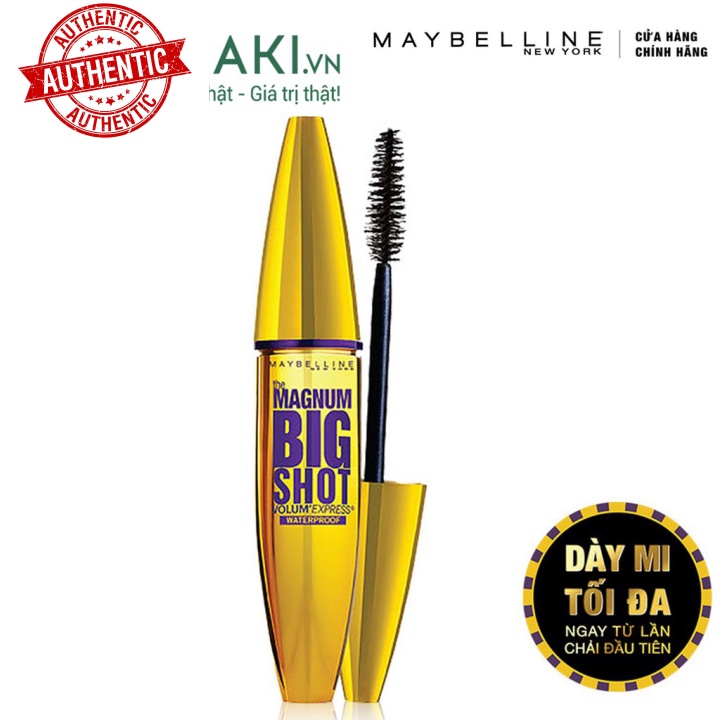 Mascara Maybelline Làm Dày Mi The Magnum Big Shot Mascara