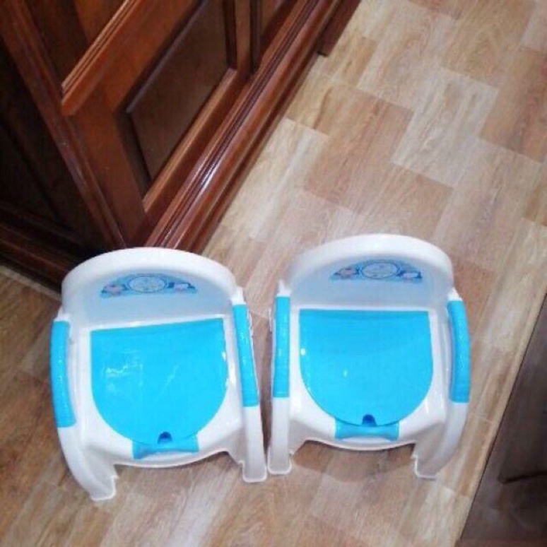 bô cho bé, bô vệ sinh cho bé có nắp đậy sạch sẽ nhựa Việt Nhật 3091