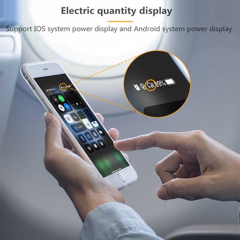 Tai Nghe Bluetooth Không Dây S109 V5.0 Phong Cách Doanh Nhân Tích Hợp Mic Cho xiaomi