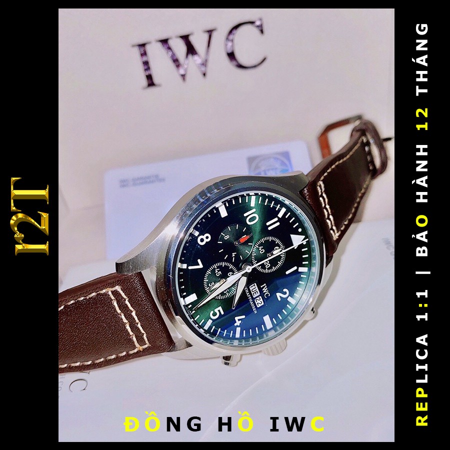 Đồng Hồ Nam IWC Cao Cấp Đồng Hồ Đeo Tay Nam Thời Trang Chống Nước - R2T Việt Nam