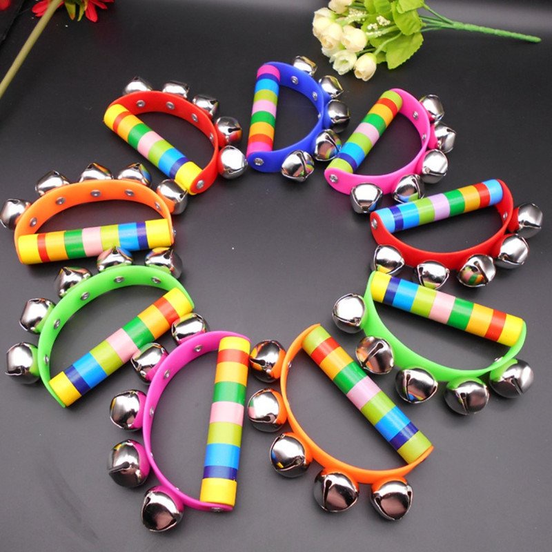 Đồ Chơi Lục Lạc Gỗ Luyện Đôi Tai Cho Bé 0+ (Bán Nguyệt)