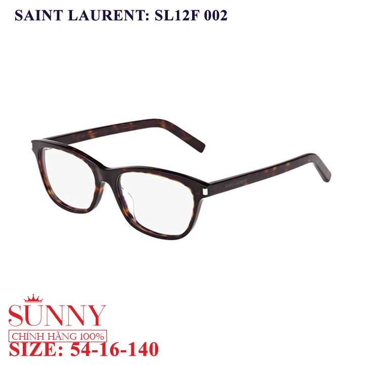 Gọng kính Saint Laurent SL12F chính hãng, bảo hành toàn quốc