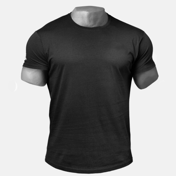 /CÓ ẢNH THẬT/ ÁO TẬP GYM TRƠN NGẮN TAY (MÃ 129) ÔM BODY TÔN DÁNG CHO NAM < CÓ SẴN + ORDER>