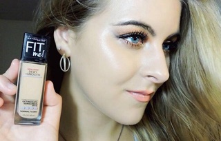 Kem nền fitme maybelline