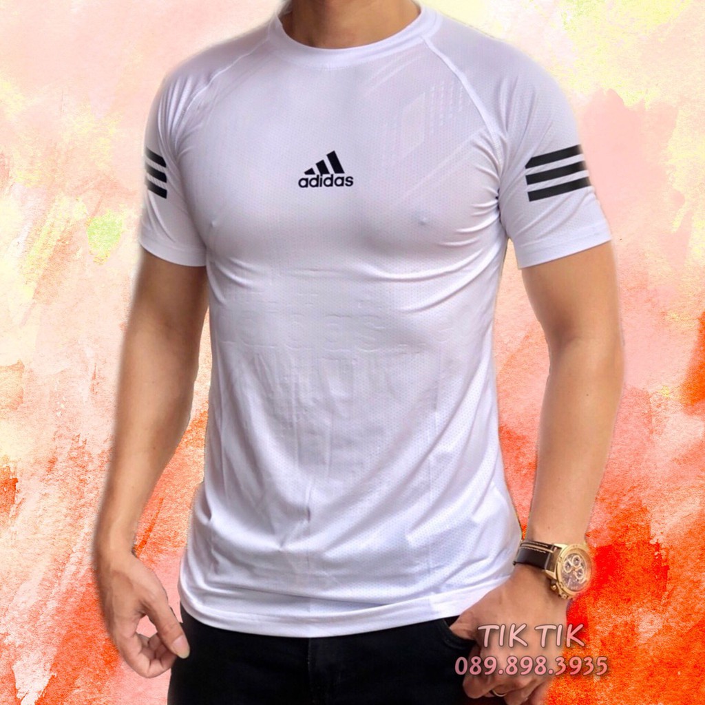 Áo thun nam, tay ngắn, cổ tròn, thể thao, THÔNG HƠI, ôm BODY (ảnh, video thật) Mã: A3,A4 | BigBuy360 - bigbuy360.vn