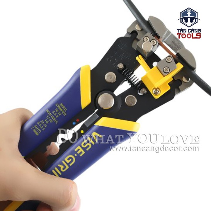 Kìm Tuốt Dây Điện Đa Năng 8 Inches Irwin Vise Grip 2078300