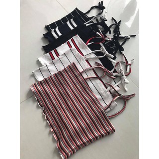 Áo croptop 2 dây