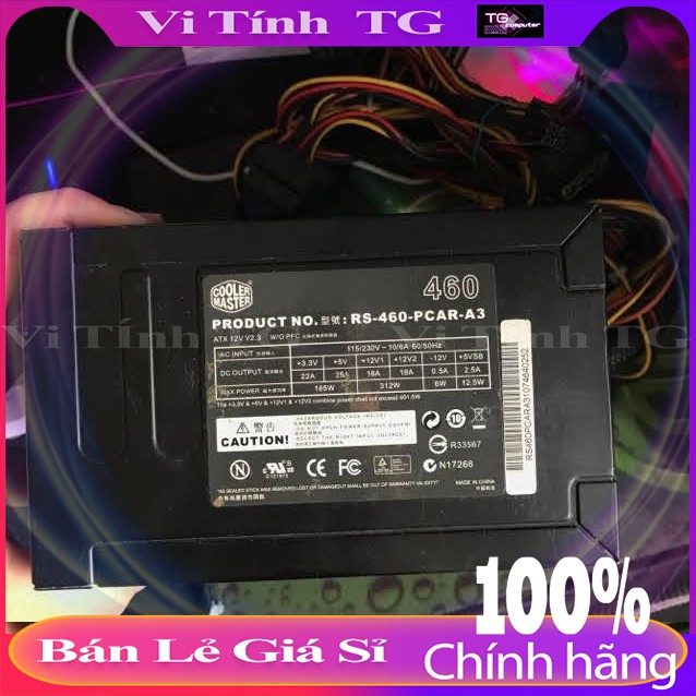 PSU, nguồn máy tính ACbel, Cooler master, ... 450W có đầu 6 pin