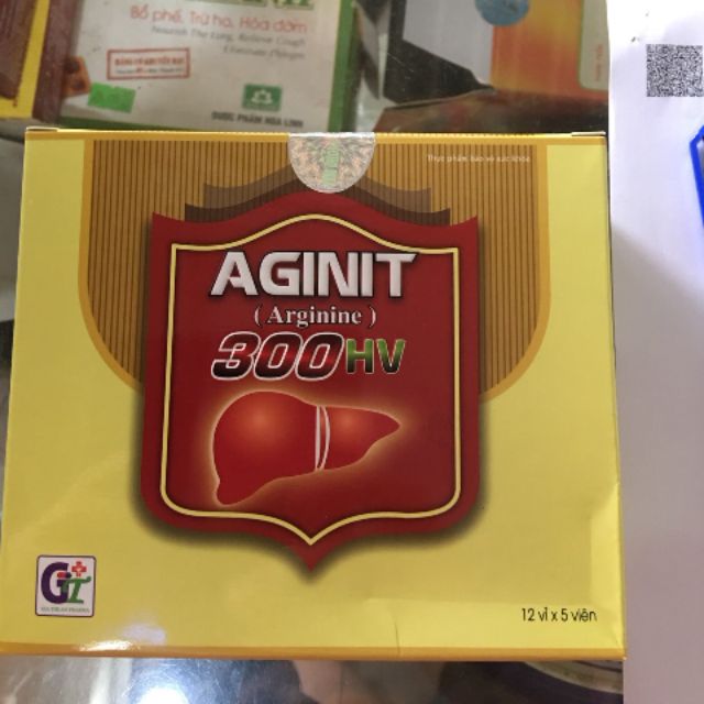 Bổ gan Aginit ( Arginine ) 300HV