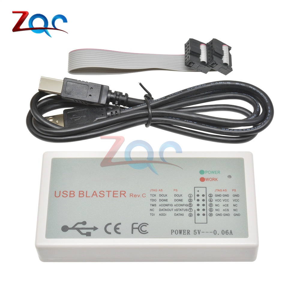 FT245+CPLD USB Blaster Download Cable FPGA / CPLD Downloader Altera High Speed Download Cable USB Type-B Interface Cable