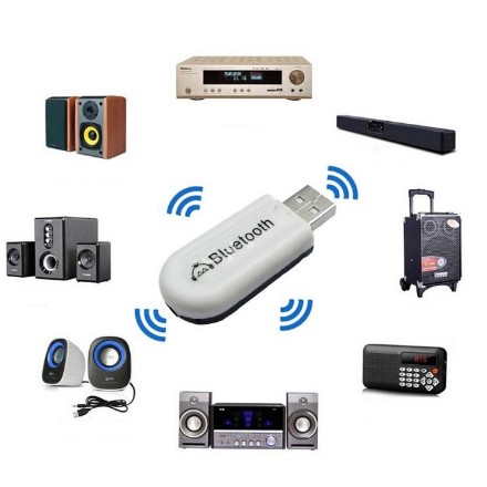 Usb Bluetooth Dongle HJX-001 Biến Loa Thường Thành Loa Bluetooth