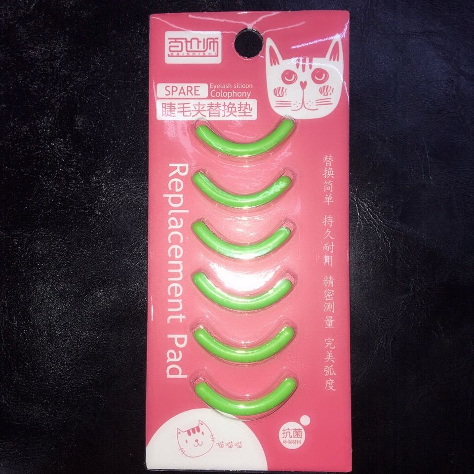 ❈☃Còn hàng trong giây, Bộ uốn mi keo 6 gói thay thế dải đệm silicon, đệm da đa năng, bền đẹp, đàn hồi cao, tạo kiểu lâu dài | BigBuy360 - bigbuy360.vn