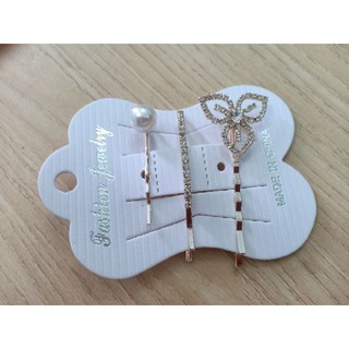 Set 3 kẹp tóc kiểu mới