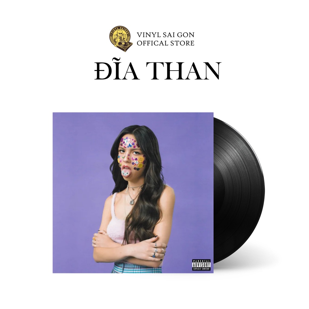 Đĩa Than (Vinyl) Album Sour - Olivia Rodrigo