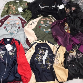 Áo khoác bomber ulzzang