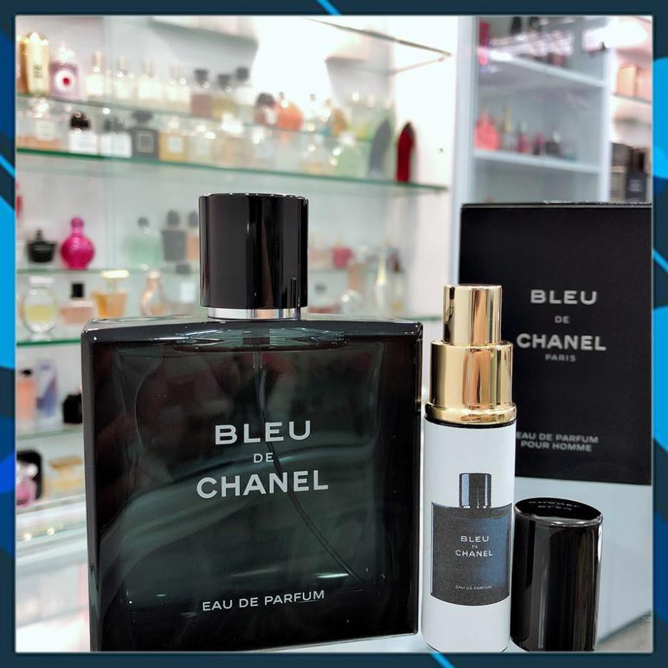 [CHÍNH HÃNG] Nước Hoa Nam Nữ Cao Cấp Bleu Parfume 100ml Cực Thơm