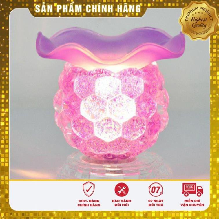 [SALE] Đèn Xông Tinh Dầu [CAO CẤP] Đèn Thủy Tinh Điện