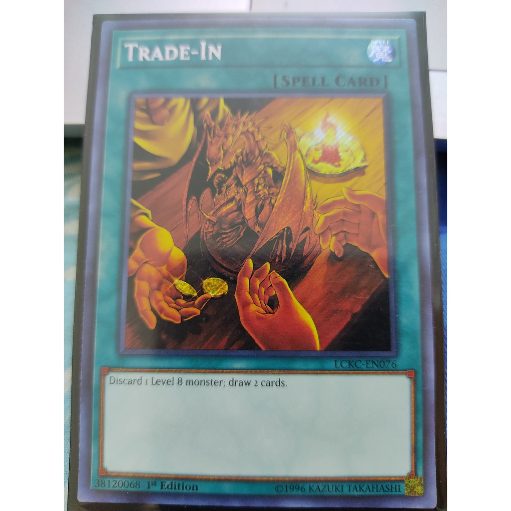 [Yugioh Funny Shop] Trade-In - LCKC-EN076 - Secret Rare 1st Edition