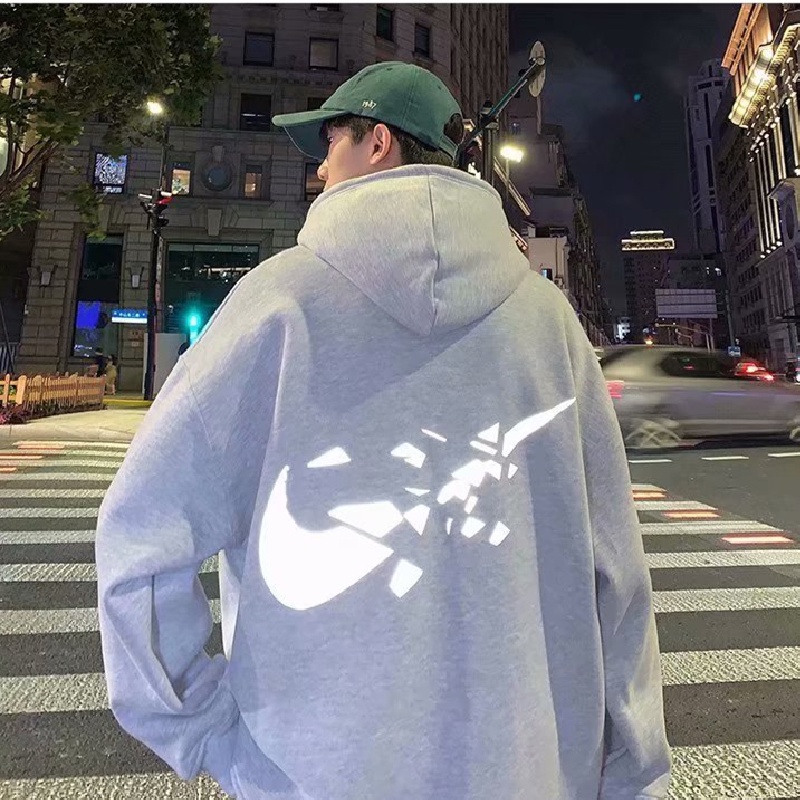 Áo hoodie nam size M-5XL tay dài dáng rộng thời trang mùa đông phong cách Hàn Quốc