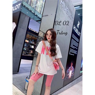 Đồ bộ nữ lửng thun Thái dẻo DL01 DL02