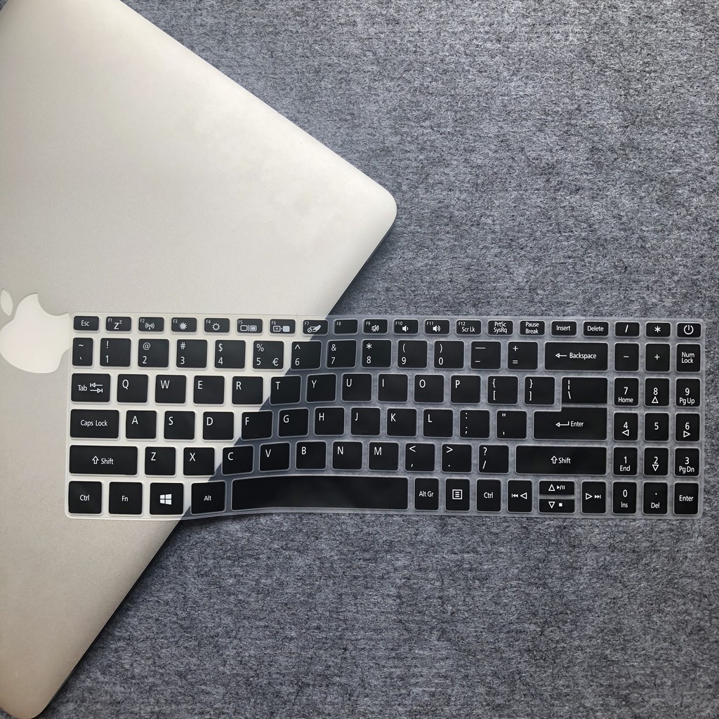 Ốp bàn phím laptop ACER từ 15 đến 17 inch - TYPE 5 loại ôm phím