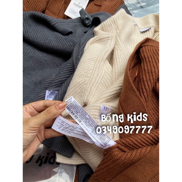 Áo Cardigan Len Nữ Lửng ZR